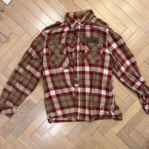 Diesel Men’s Flannel (Large)